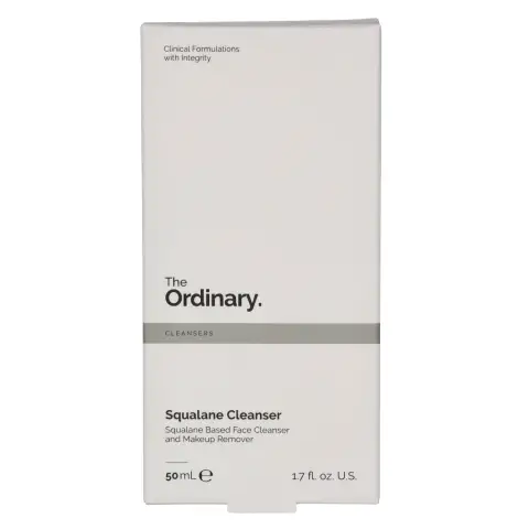 The Ordinary Squalane Face Cleanser Makeup Remover 50 ml