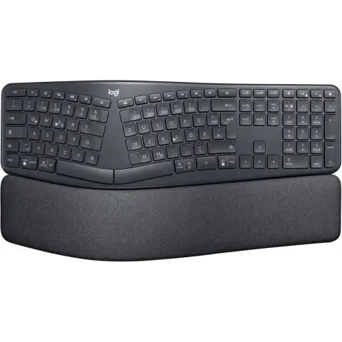 Logitech ERGO K860 Wireless Ergonomic Keyboard - QWERTY UK – Grey (HK)