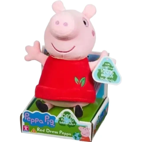 Peppa Pig Eco Plush 20 cm 