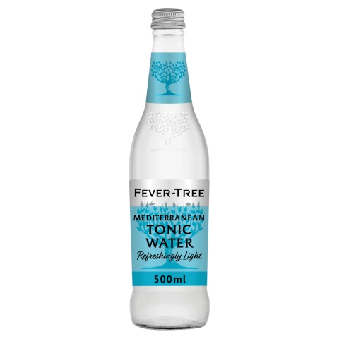 Fever-Tree Refreshingly Light Mediterranean Tonic Water 500ml