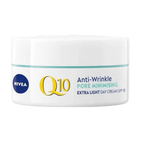 NIVEA  Q1 Power Anti-Wrinkle Day Cream Moisturiser SPF15 50ml