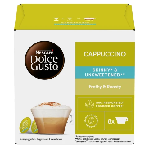 Dolce Gusto Skinny Cappuccino 16 Pods 161.6g