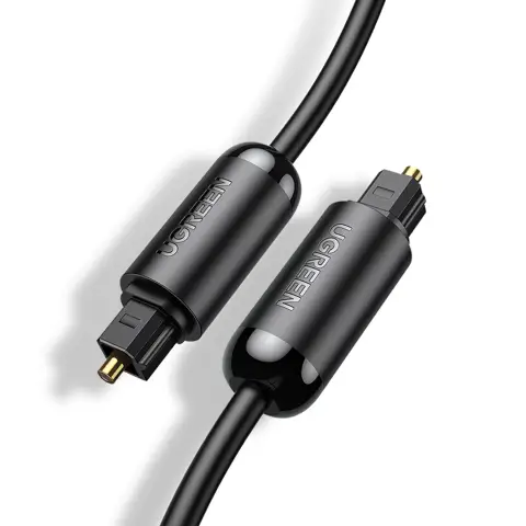 Ugreen AV122 70890 Optical Audio Toslink/SPDIF Cable 1m - Black