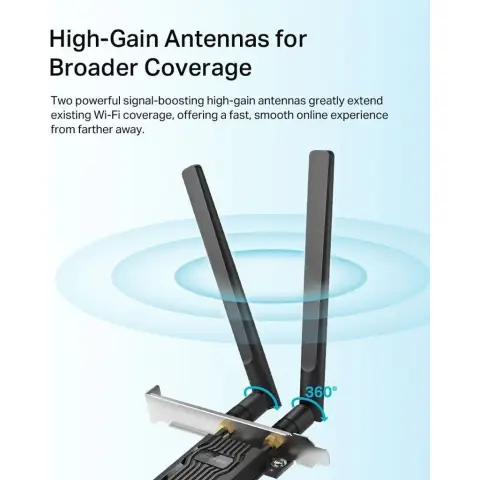 TP-Link Archer TX20E Intern WLAN / Bluetooth 1800 Mbit/s