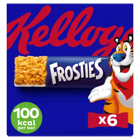 Kellogg's Frosties Snack Bar 6x25g