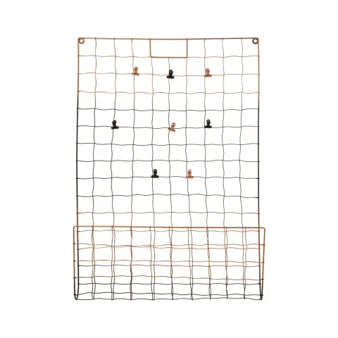 Mimo Wall Mount Magazine Rack with Clips