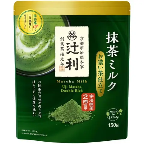 Tsujiri Matcha Milk Strong Type 150g/bag 辻利抹茶牛奶濃郁風味 150g/包