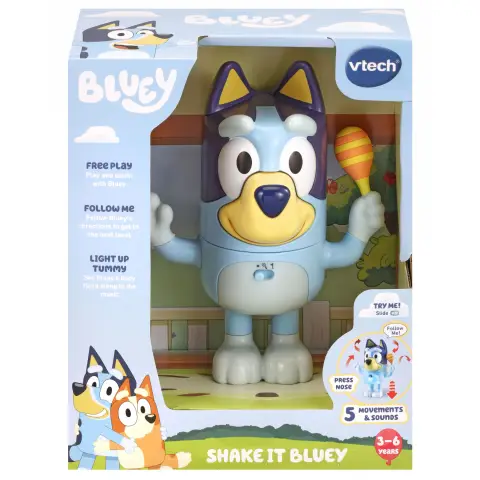 Vtech Shake It Bluey