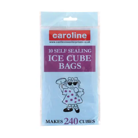 Ice Cube Bag