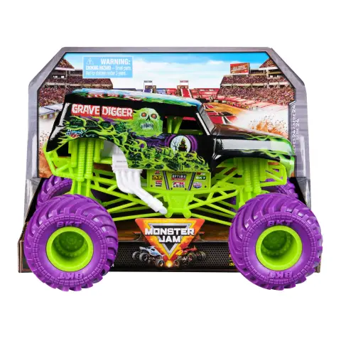 Monster Jam 1:24 Die Cast Grave Digger Monster Truck