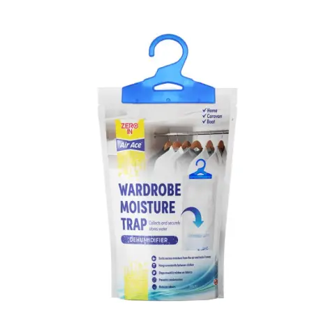 Zero In Wardrobe Dehumidifier 300g