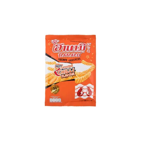 HANAMI Garnelencracker Scharfe Chili 60g