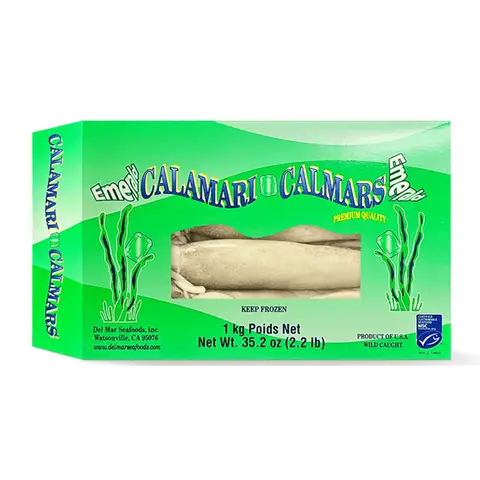 Mooijer-Volendam rauwe Californische pijlinktvis - 1 kg
