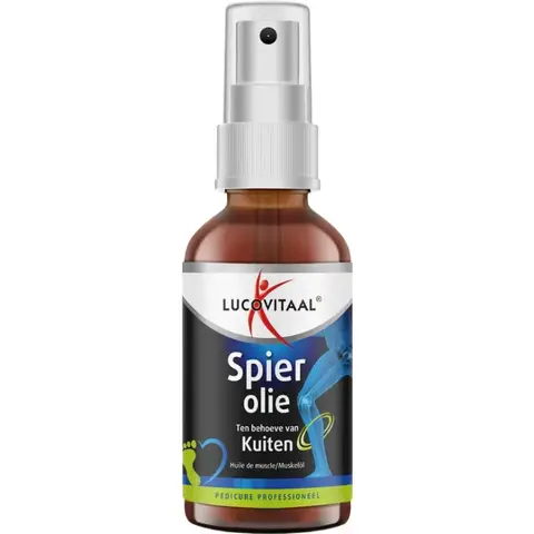 Lucovitaal Kalfsmuskietolie 50 ml