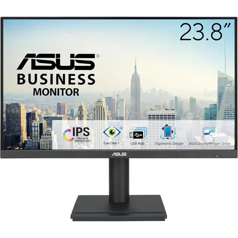 ASUS BUSINESS VA24DQFS FHD 100Hz 1ms Height Adjustable
