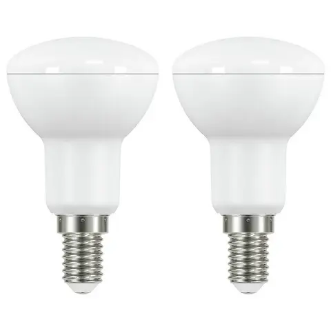Morrisons Light Bulb LED Spotlight Screw E14 Warm White 4W 450 Lumens 2pcs