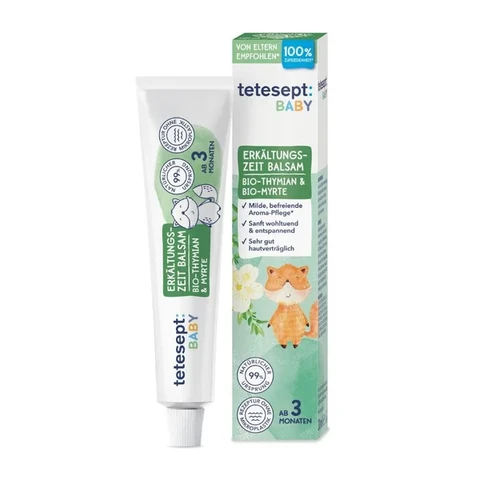 Tetesept Baby Erkältungsbalsam 30 g