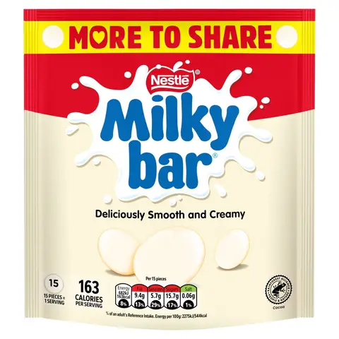 Milkybar Buttons More To Share Pouch 176g