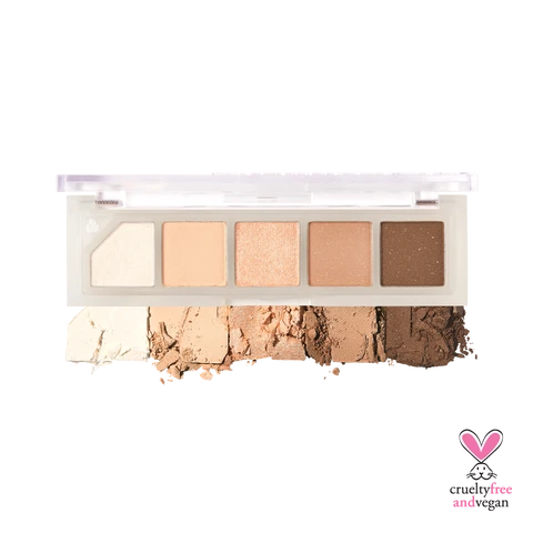 Unleashia Mood Shower Face Palette No.3 Nude Shower