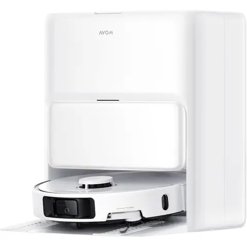 MOVA P50 Ultra - Robotstofzuiger - Auto-leegfunctie Geschikt voor Tapijt Efficiënte Reiniging