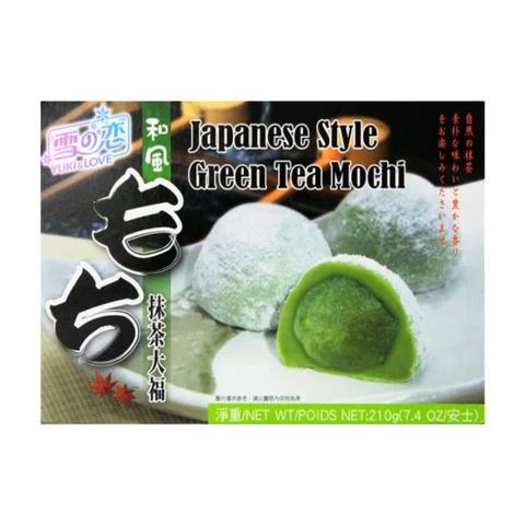 Yuki & Love Daifuku au matcha style japonais 210 g