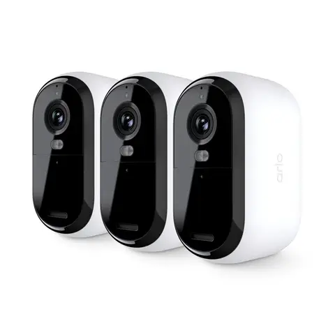 Arlo Pack de 3 caméras extérieur 2K Essential3