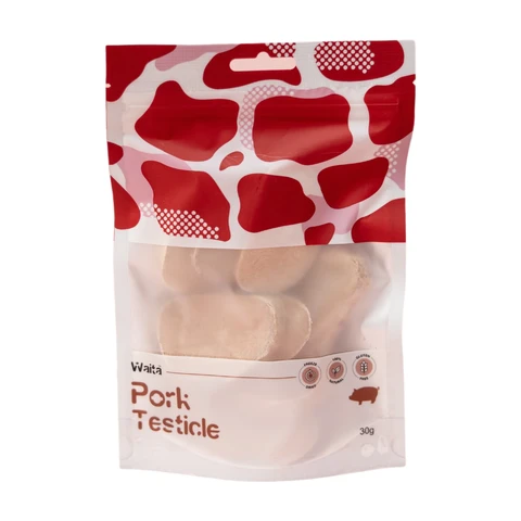 Waita Freeze Dried Pork Testicle 30g