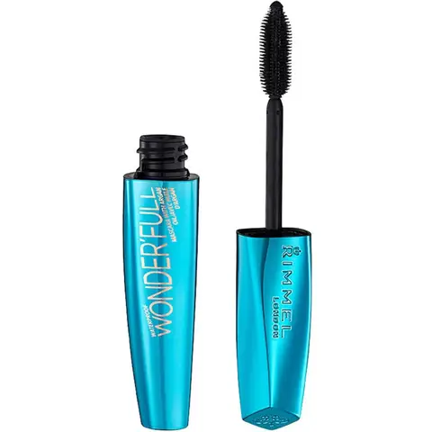 Rimmel London Wonder'Full Waterproof Mascara - Black