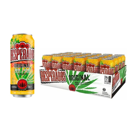 Desperados Tequila Beer 24 x 50 cl blik