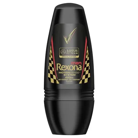Rexona Deo Roll-on voor Mannen - Lotus F1 Team (Turbo) 50 ml