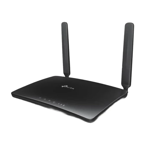 TP-Link Archer MR200 Cat4 + AC750 Mbps Dualband 4G LTE WLAN-Router (150 Mbit/s im Download, simultanes Dualband, 300 Mbit/s 2,4GHz + 433 Mbit/s 5GHz, frei konfigurierbarer LAN/WAN-Port) schwarz