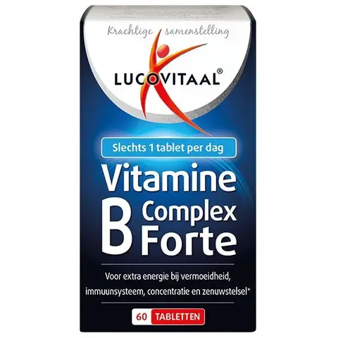 Lucovitaal Vitamine B Complex Forte 60 tabletten