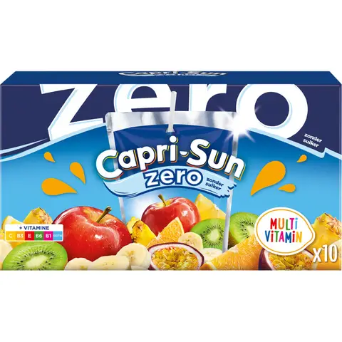 Capri-Sun Multivitamin Zero Sugar 10 x 0.2L