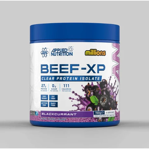 Applied Nutrition Beef-XP Beef Protein Nutrition Powder Blackcurrant Millions Flavour - 150g