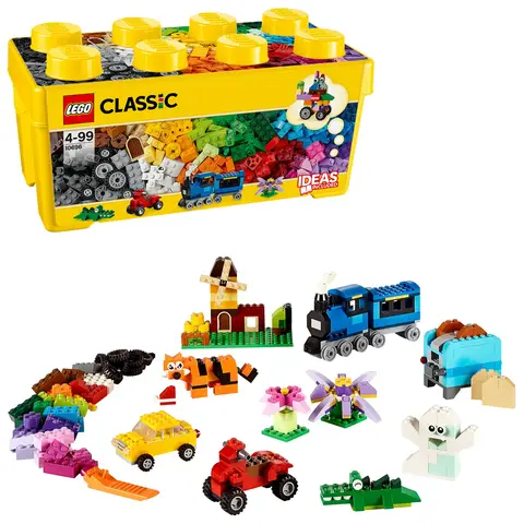 LEGO Classic 10696 LEGO® Medium Creative Brick Box