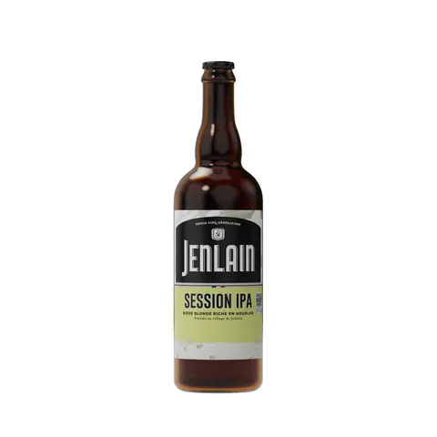 JENLAIN Bière Session IPA 4,5 % - 75 cl 