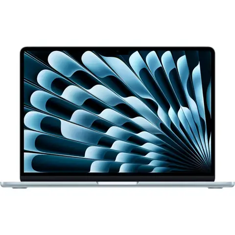 Apple - 13-inch MacBook Air (2026) - M5 chip with 10‑core CPU and 8‑core GPU, 16GB, 512GB SSD - Sky Blue