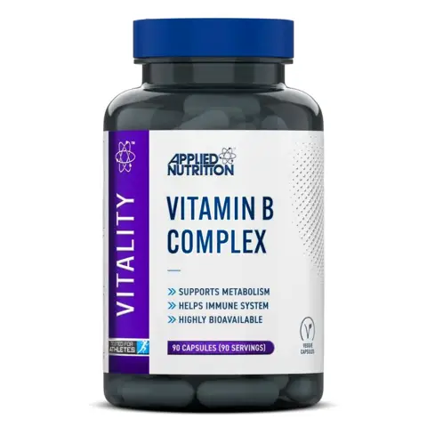 Applied Nutrition VITALITY - Complex-B - 90 Vegan Capsules