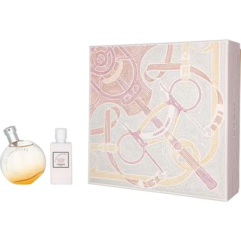 Hermes Eau Des Merveilles Geschenkset 90 ml (50 ml Eau de Toilette, 40 ml Body Milk)