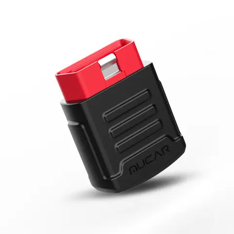 MUCAR BT200 OBD2 Outil de diagnostic scanner Bluetooth pour iOS et Android, avec réinitialisation de l’indicateur d’huile/SAS, voyant de contrôle moteur, VIN automatique, mise à jour gratuite à vie