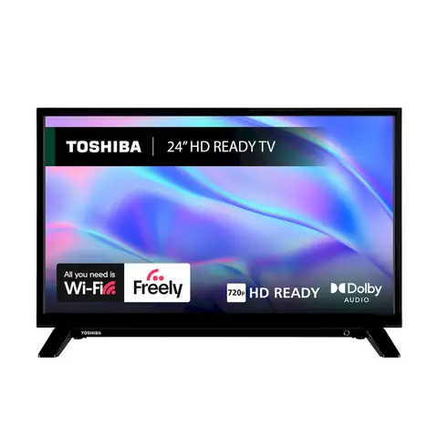 Toshiba 24 DLED HD Ready Smart VIDAA OS TV-24WV2553DB(Freely,HDR 10)