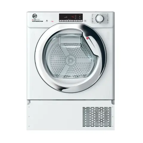 Hoover H-DRY 500 HLE H7A1TCE-80 Integrated 7kg Heat Pump Tumble Dryer – A+ Rated
