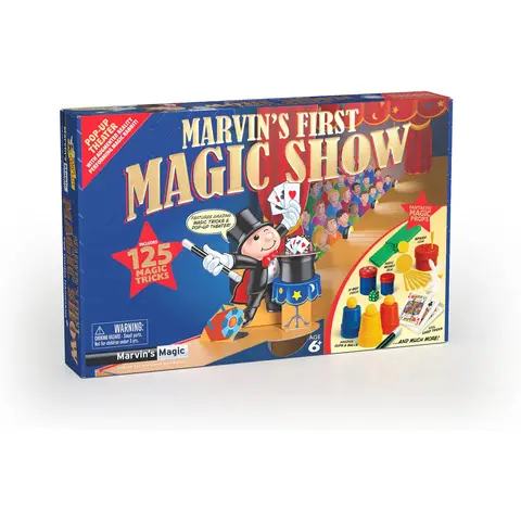 Marvin's Magic First Magic Show
