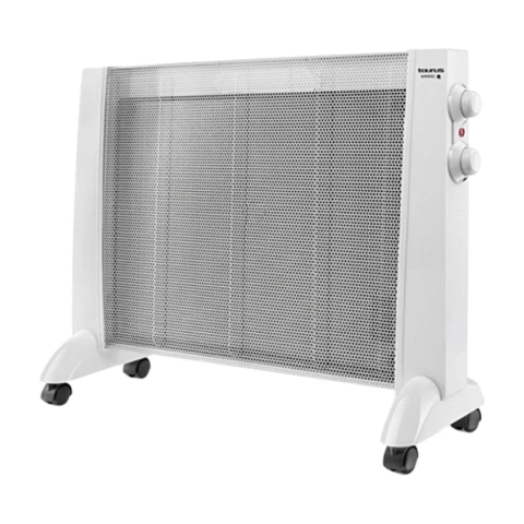 TAURUS Alpatec PRMB1600 Radiateur rayonnant électrique, 1600 W, blanc