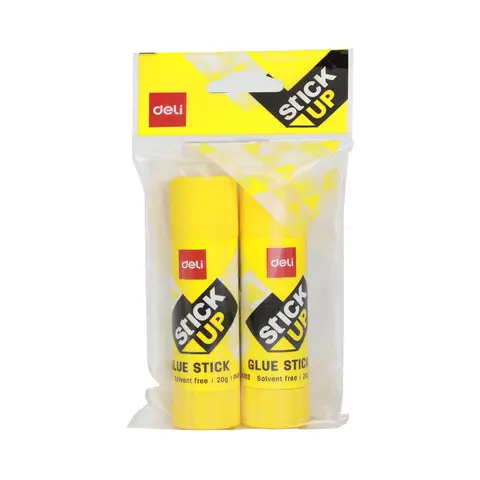 Deli Lot de 2 bâtons de colle - 2 x 20 g 