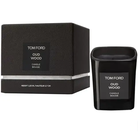 Tom Ford Oud Wood Candle 200g