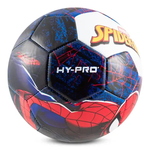Hy-Pro Football Marvel Spiderman Navy Size 5