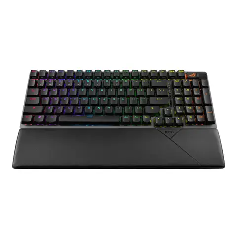 ASUS ROG Strix Scope II 96 Wireless Gaming Keyboard - Black, UK Layout
