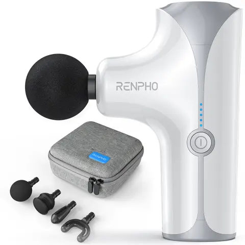 RENPHO Mini-Massagepistole GM173 Weiß