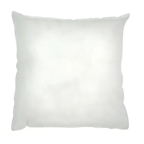 Riva Home Cushion Pad Polyester Fill Rectangle White 50x50cm